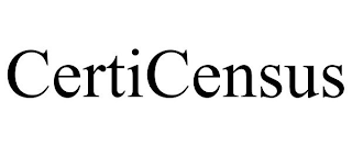 CERTICENSUS