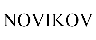 NOVIKOV