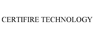 CERTIFIRE TECHNOLOGY