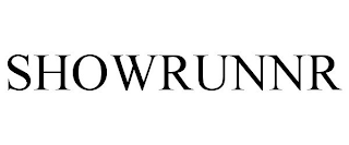 SHOWRUNNR