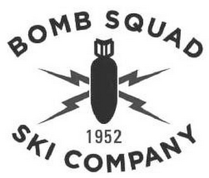 BOMB SQUAD 1952 SKI COMPANY