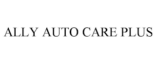 ALLY AUTO CARE PLUS