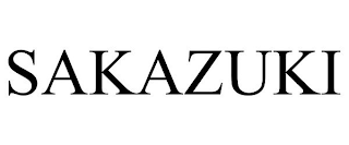 SAKAZUKI