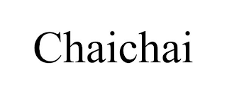 CHAICHAI