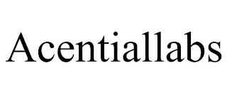 ACENTIALLABS