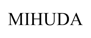 MIHUDA