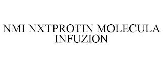 NMI NXTPROTIN MOLECULA INFUZION