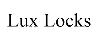 LUX LOCKS