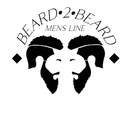 BEARD · 2 · BEARD MENS LINE