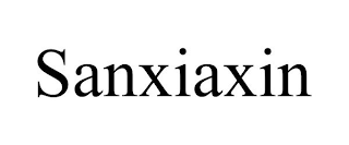 SANXIAXIN