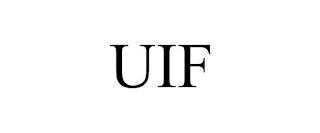 UIF