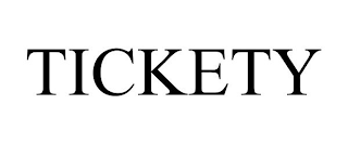 TICKETY