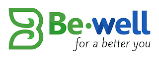 B BE·WELL FOR A BETTER YOU