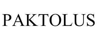 PAKTOLUS