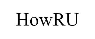 HOWRU