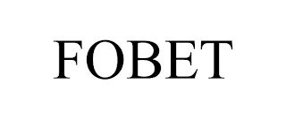 FOBET