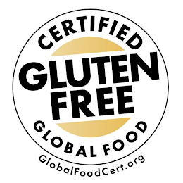 CERTIFIED GLUTEN FREE GLOBAL FOOD GLOBALFOODCERT.ORG