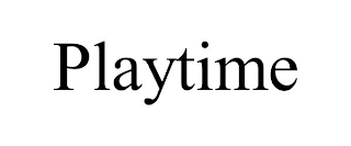 PLAYTIME