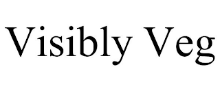 VISIBLY VEG