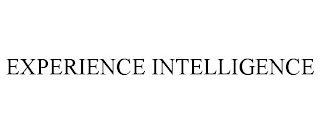 EXPERIENCE INTELLIGENCE