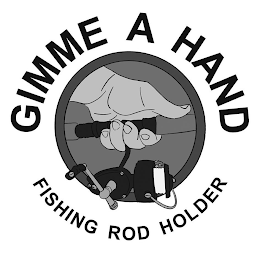 GIMME A HAND FISHING ROD HOLDER