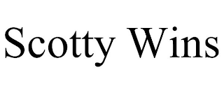 SCOTTY WINS