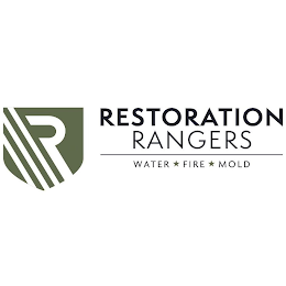 R RESTORATION RANGERS WATER FIRE MOLD