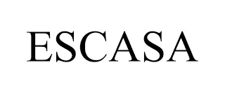 ESCASA