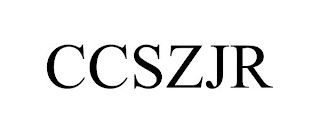 CCSZJR