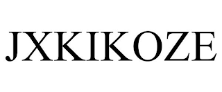 JXKIKOZE