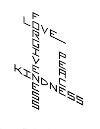 LOVE PEACE KINDNESS FORGIVENESS