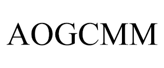 AOGCMM