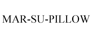 MAR-SU-PILLOW
