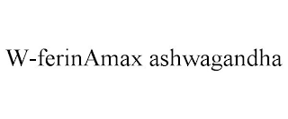 W-FERINAMAX ASHWAGANDHA