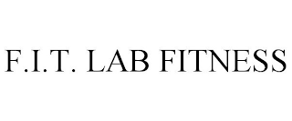 F.I.T. LAB FITNESS