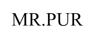 MR.PUR