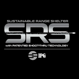 SUSTAINABLE RANGE SHELTER SRS WITH PATENTED SHOOT-THRU TECHNOLOGY IPG