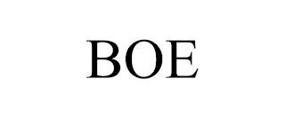 BOE