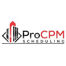 PROCPM SCHEDULING