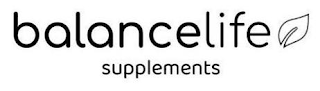 BALANCELIFE SUPPLEMENTS