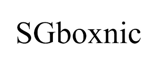 SGBOXNIC