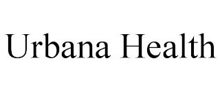 URBANA HEALTH