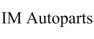 IM AUTOPARTS