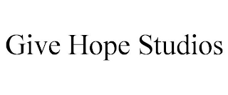 GIVE HOPE STUDIOS