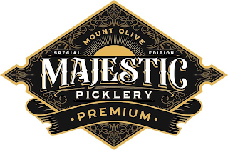 MOUNT OLIVE SPECIAL EDITION MAJESTIC PICKLERY PREMIUM