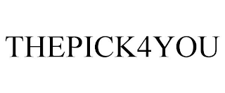 THEPICK4YOU