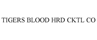 TIGERS BLOOD HRD CKTL CO