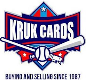 KRUK CARDS BUYING AND SELLING SINCE 1987