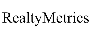 REALTYMETRICS