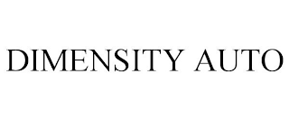 DIMENSITY AUTO